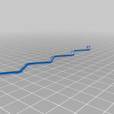 Cầu dầm N Scale (1:160) cho in FDM