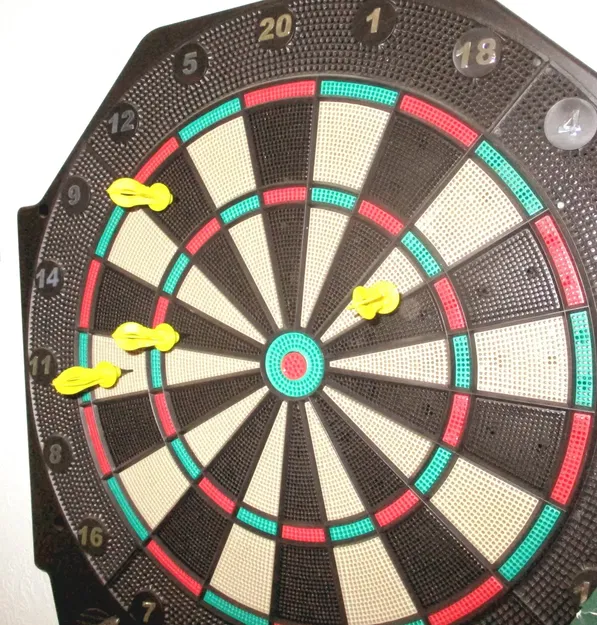 Tên: Mũi tên phi tiêu thổi có ren cho đầu phi tiêu tiêu chuẩn - Image 1