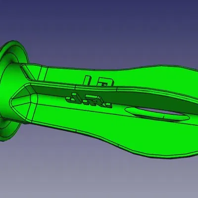Tên: Mũi tên phi tiêu thổi có ren cho đầu phi tiêu tiêu chuẩn