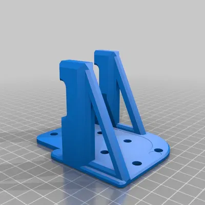 Giá treo dụng cụ không dây trên bảng treo tường