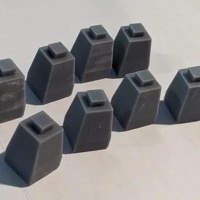 Cọc cầu thay thế Micro Engineering N Scale (1:160)