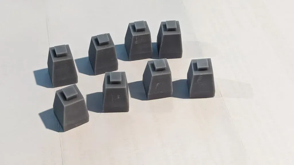 Cọc cầu thay thế Micro Engineering N Scale (1:160) - Image 3