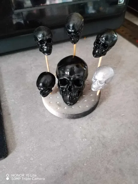 Đế sấy cho in 3D resin và trình bày mẫu vật - Image 1