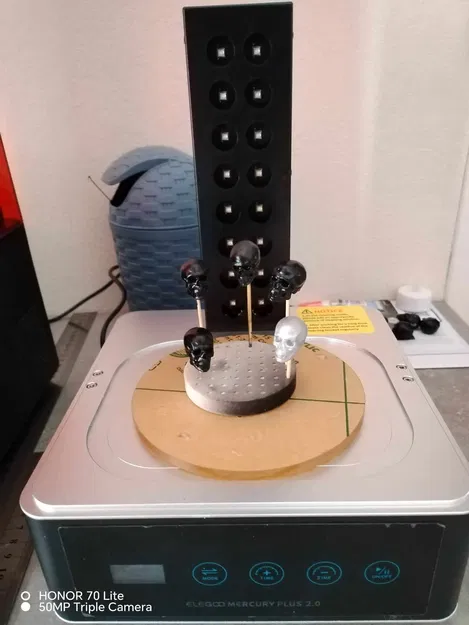 Đế sấy cho in 3D resin và trình bày mẫu vật - Image 5