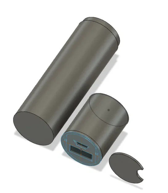 Ngân hàng năng lượng đơn 18650 cho điện thoại di động - Image 1