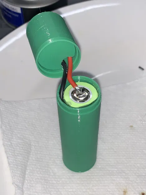 Ngân hàng năng lượng đơn 18650 cho điện thoại di động - Image 2