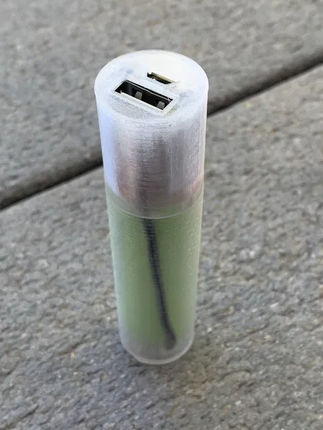 Ngân hàng năng lượng đơn 18650 cho điện thoại di động - Image 4