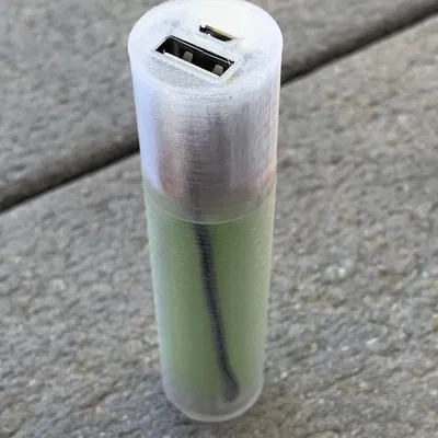 Ngân hàng năng lượng đơn 18650 cho điện thoại di động