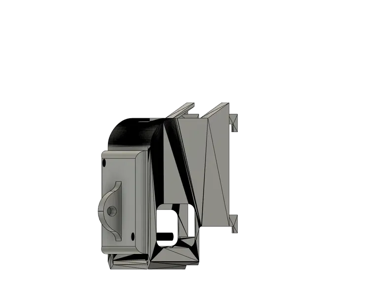 Giá đỡ đồng hồ đo cho máy in 3D Qidi X-max3 - Image 1