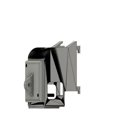 Giá đỡ đồng hồ đo cho máy in 3D Qidi X-max3