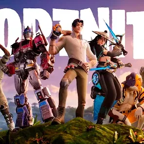 Móc khóa FORTNITE độc đáo với thiết kế sáng tạo