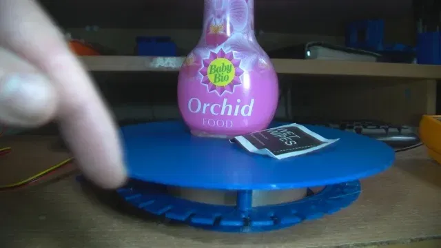 Máy quét quay với bánh xe mã hóa cho hiển thị trang trí - Image 1