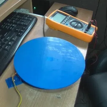 Máy quét quay với bánh xe mã hóa cho hiển thị trang trí