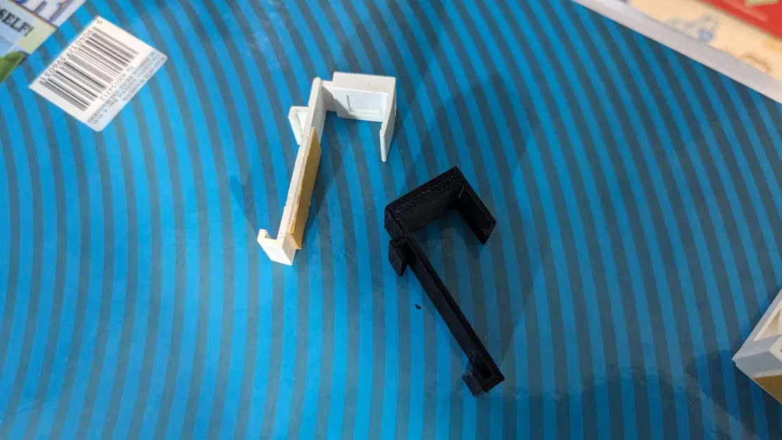 Giá đỡ rèm cuốn gắn khung cửa sổ - Image 1