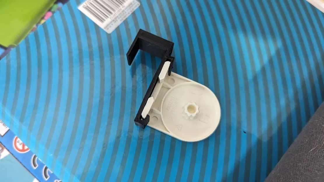 Giá đỡ rèm cuốn gắn khung cửa sổ - Image 2