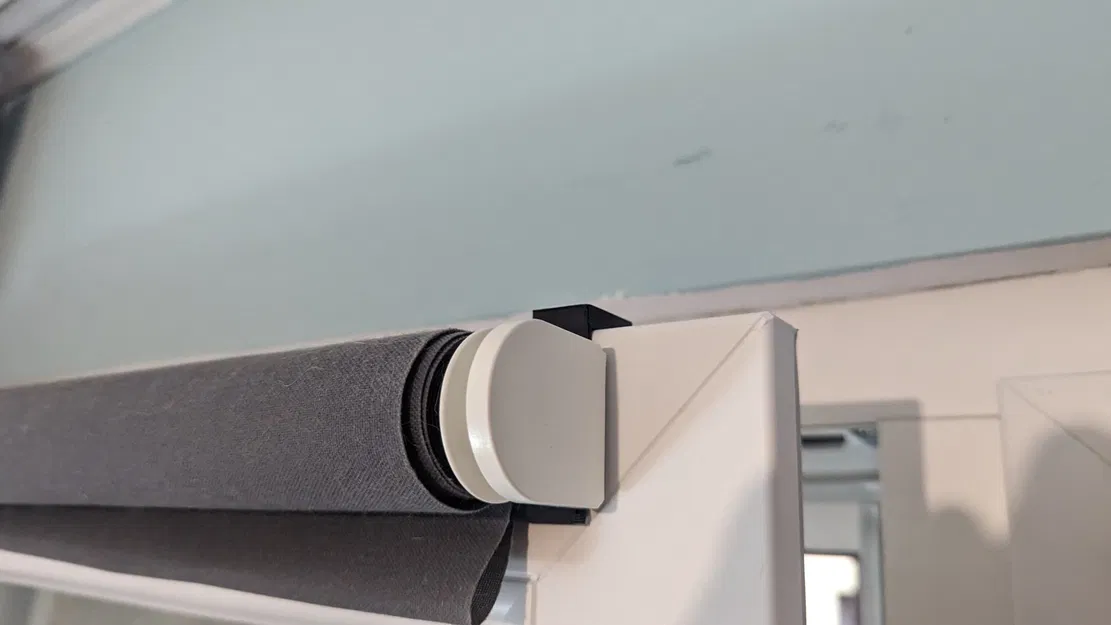 Giá đỡ rèm cuốn gắn khung cửa sổ - Image 3