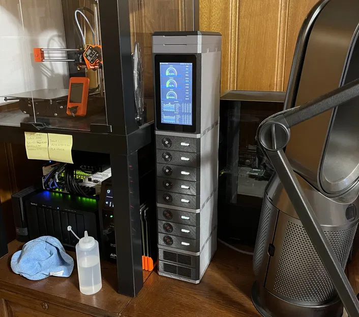 Giá đỡ máy chủ Raspberry Pi hoàn toàn mô-đun - Image 1