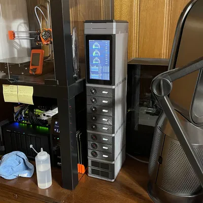 Giá đỡ máy chủ Raspberry Pi hoàn toàn mô-đun