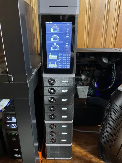 Giá đỡ máy chủ Raspberry Pi hoàn toàn mô-đun - Image 2