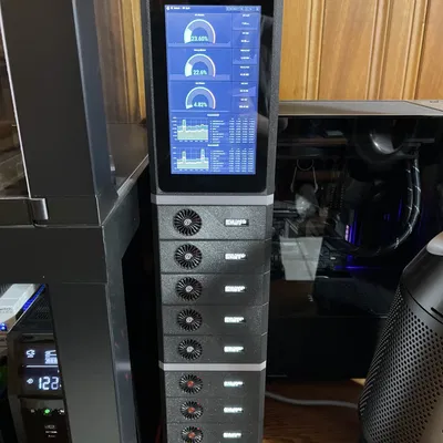 Giá đỡ máy chủ Raspberry Pi hoàn toàn mô-đun