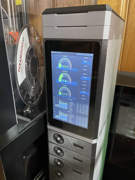 Giá đỡ máy chủ Raspberry Pi hoàn toàn mô-đun - Image 3