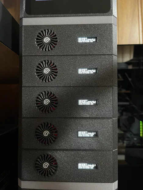 Giá đỡ máy chủ Raspberry Pi hoàn toàn mô-đun - Image 4