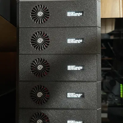 Giá đỡ máy chủ Raspberry Pi hoàn toàn mô-đun