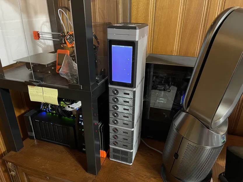 Giá đỡ máy chủ Raspberry Pi hoàn toàn mô-đun - Image 5