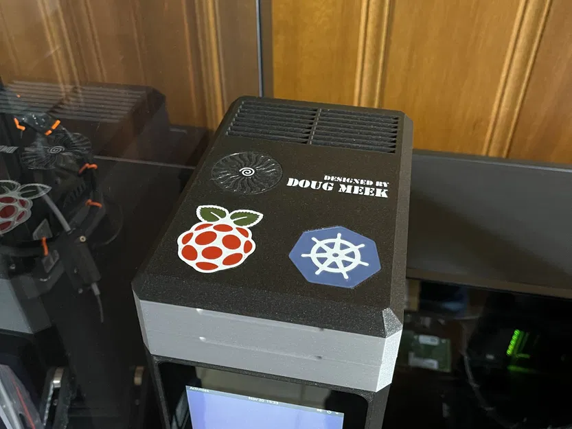 Giá đỡ máy chủ Raspberry Pi hoàn toàn mô-đun - Image 7