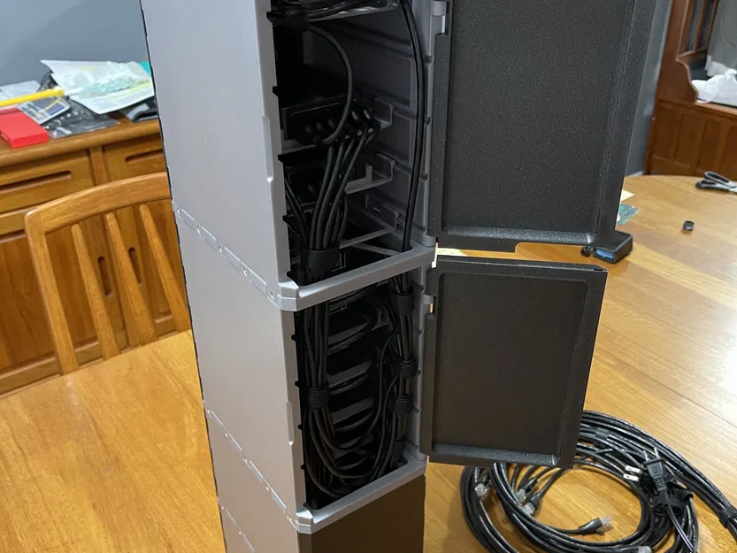 Giá đỡ máy chủ Raspberry Pi hoàn toàn mô-đun - Image 10