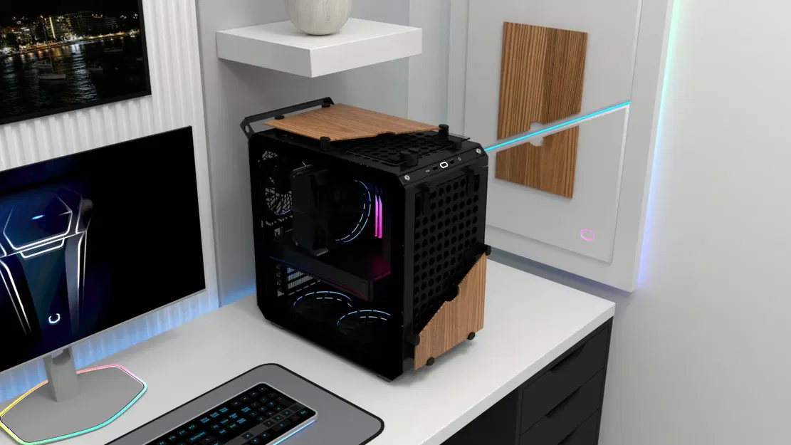 Bộ giá đỡ đa năng Cooler Master Qube 500 - Image 1