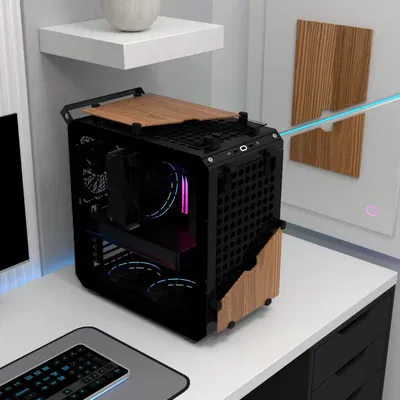 Bộ giá đỡ đa năng Cooler Master Qube 500