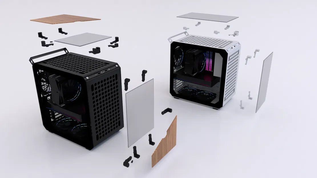Bộ giá đỡ đa năng Cooler Master Qube 500 - Image 3
