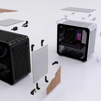 Bộ giá đỡ đa năng Cooler Master Qube 500