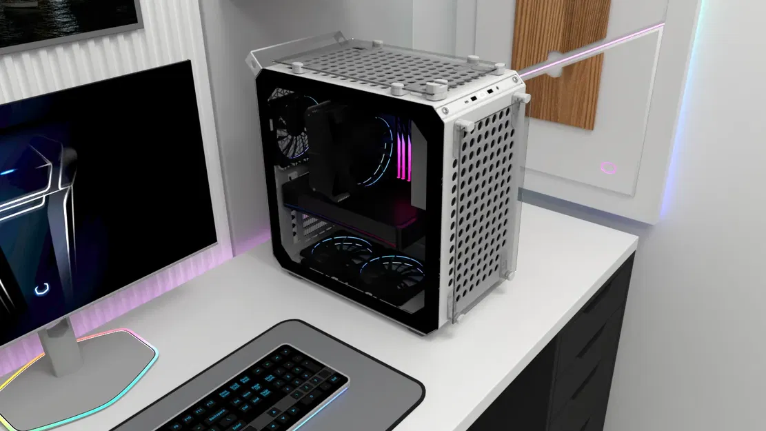 Bộ giá đỡ đa năng Cooler Master Qube 500 - Image 4