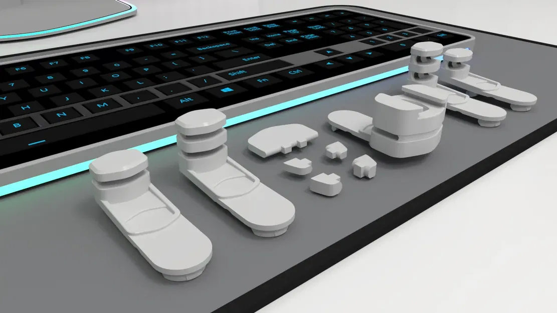 Bộ giá đỡ đa năng Cooler Master Qube 500 - Image 6