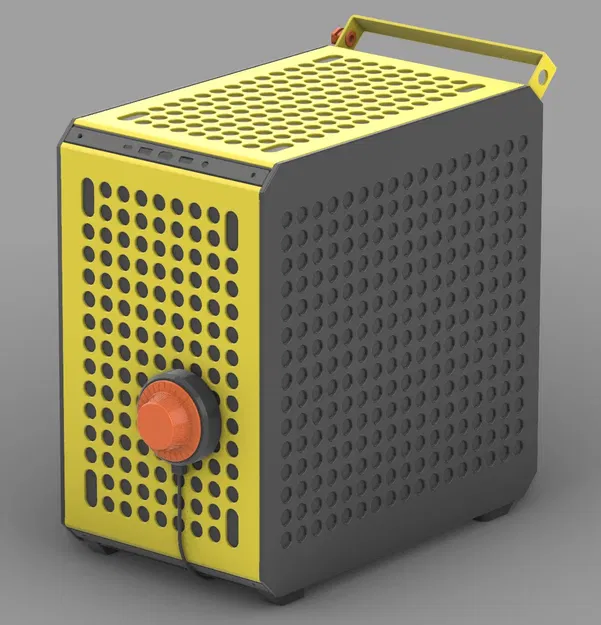 Bộ điều khiển S.A.F.E. cho máy tính Cooler Master QUBE 500 - Image 2