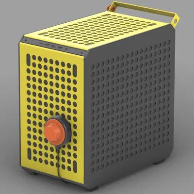 Bộ điều khiển S.A.F.E. cho máy tính Cooler Master QUBE 500