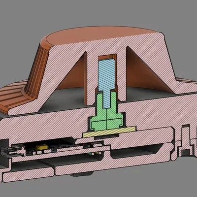 Bộ điều khiển S.A.F.E. cho máy tính Cooler Master QUBE 500