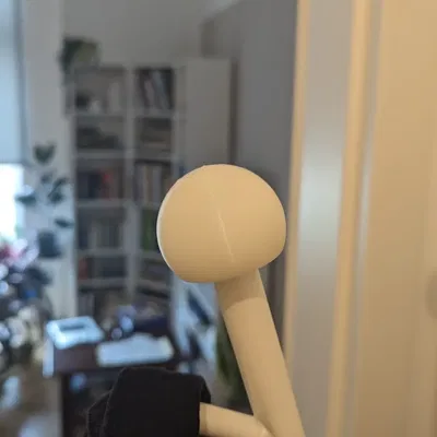 Nắp bảo vệ cho giá treo áo IKEA Ekrar