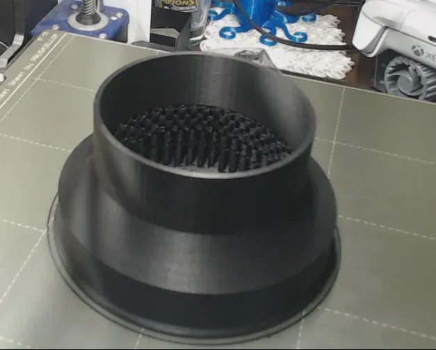 Bộ chuyển đổi mặt bích cho vỏ máy khắc laser JICCODA - Image 1