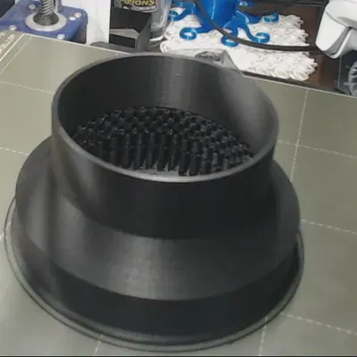 Bộ chuyển đổi mặt bích cho vỏ máy khắc laser JICCODA