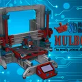 Máy in 3D Mulbot với khung in 3D và hệ thống truyền động - Thumbnail 1