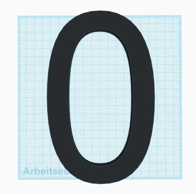 Số nhà và biển số sáng tạo từ các chữ số 0-9 - Image 2