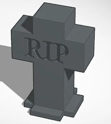 Ngôi mộ Halloween với thiết kế rùng rợn - Image 1