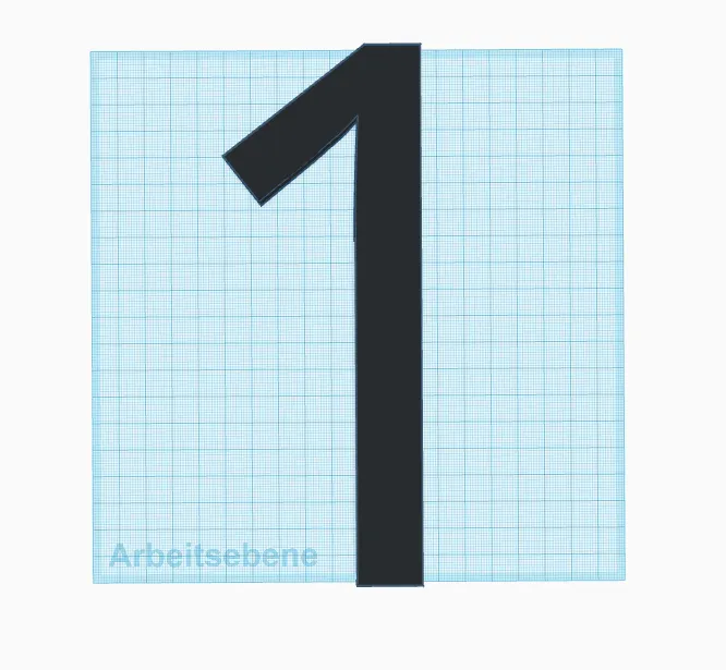 Số nhà và biển số sáng tạo từ các chữ số 0-9 - Image 3