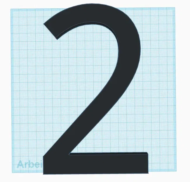 Số nhà và biển số sáng tạo từ các chữ số 0-9 - Image 4