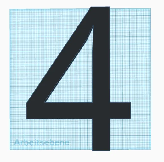 Số nhà và biển số sáng tạo từ các chữ số 0-9 - Image 6