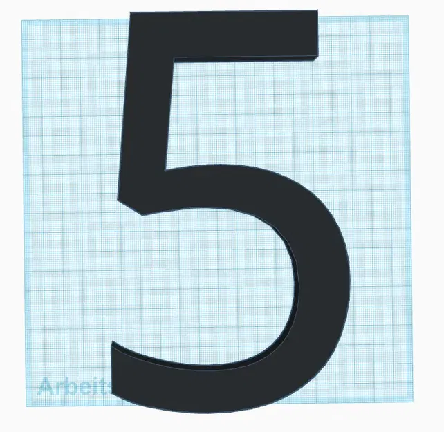 Số nhà và biển số sáng tạo từ các chữ số 0-9 - Image 7