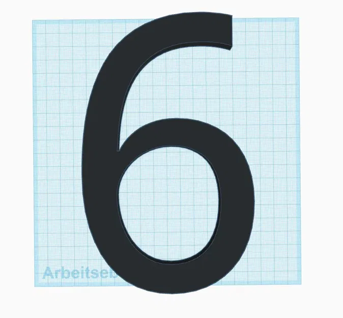 Số nhà và biển số sáng tạo từ các chữ số 0-9 - Image 8